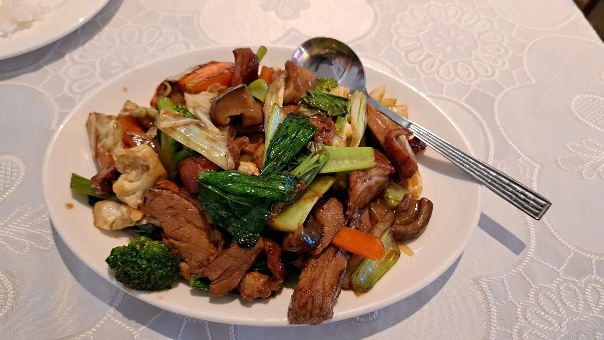 Le Jasmin, plat du jour